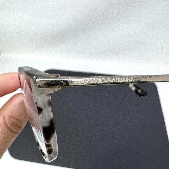 DOLCE & GABBANA Eyeglasses DG 3242 2888 Frames  48 [] 18 140 Flex Hinges Italy - Picture 7 of 11